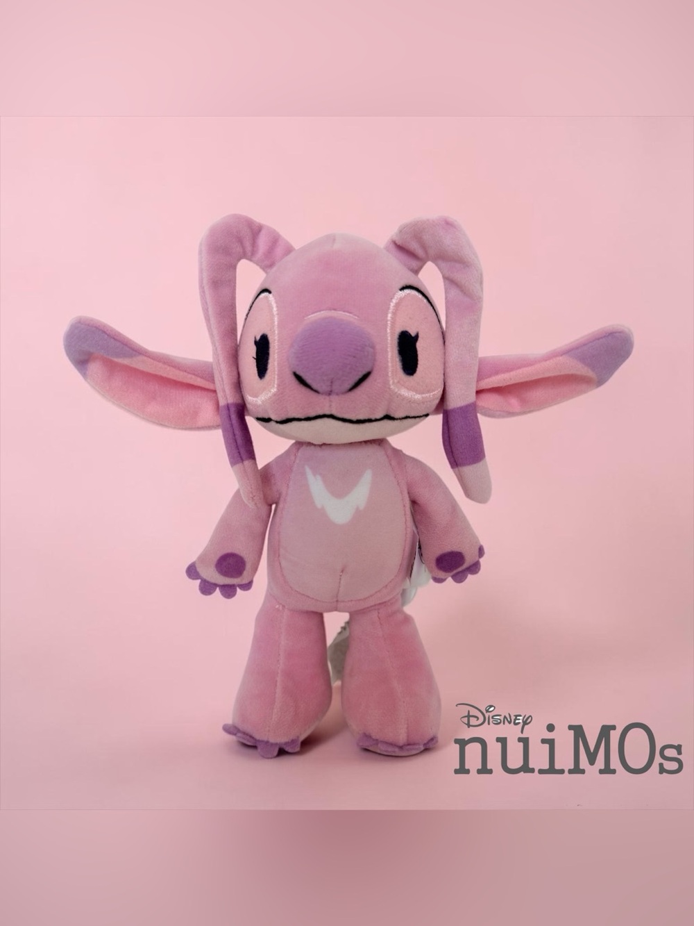 Disney Nuimo Angel Lilo & Stitch Plush Posable Parks Exclusive Retired